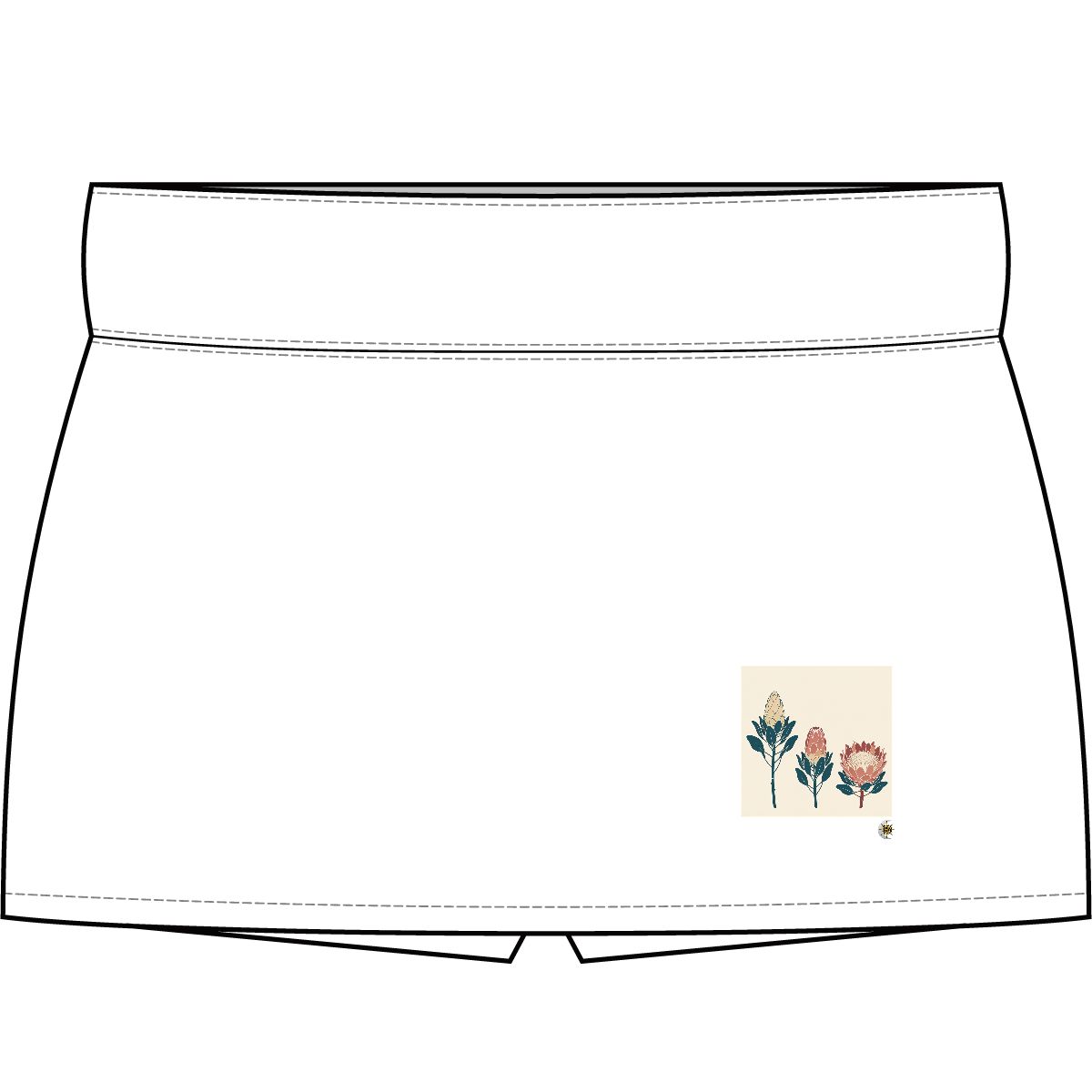 HD Protea Trio Women’s Sport Skort