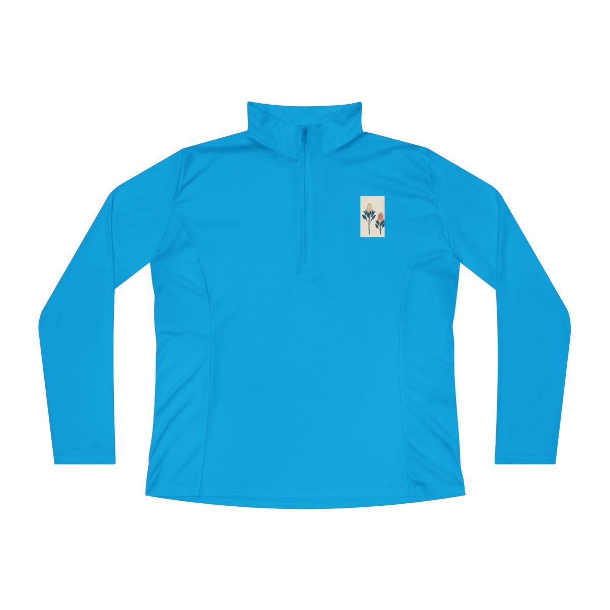 HD Protea Trio Women’s Quarter-Zip Pullover · Atomic Blue / XS · US 2