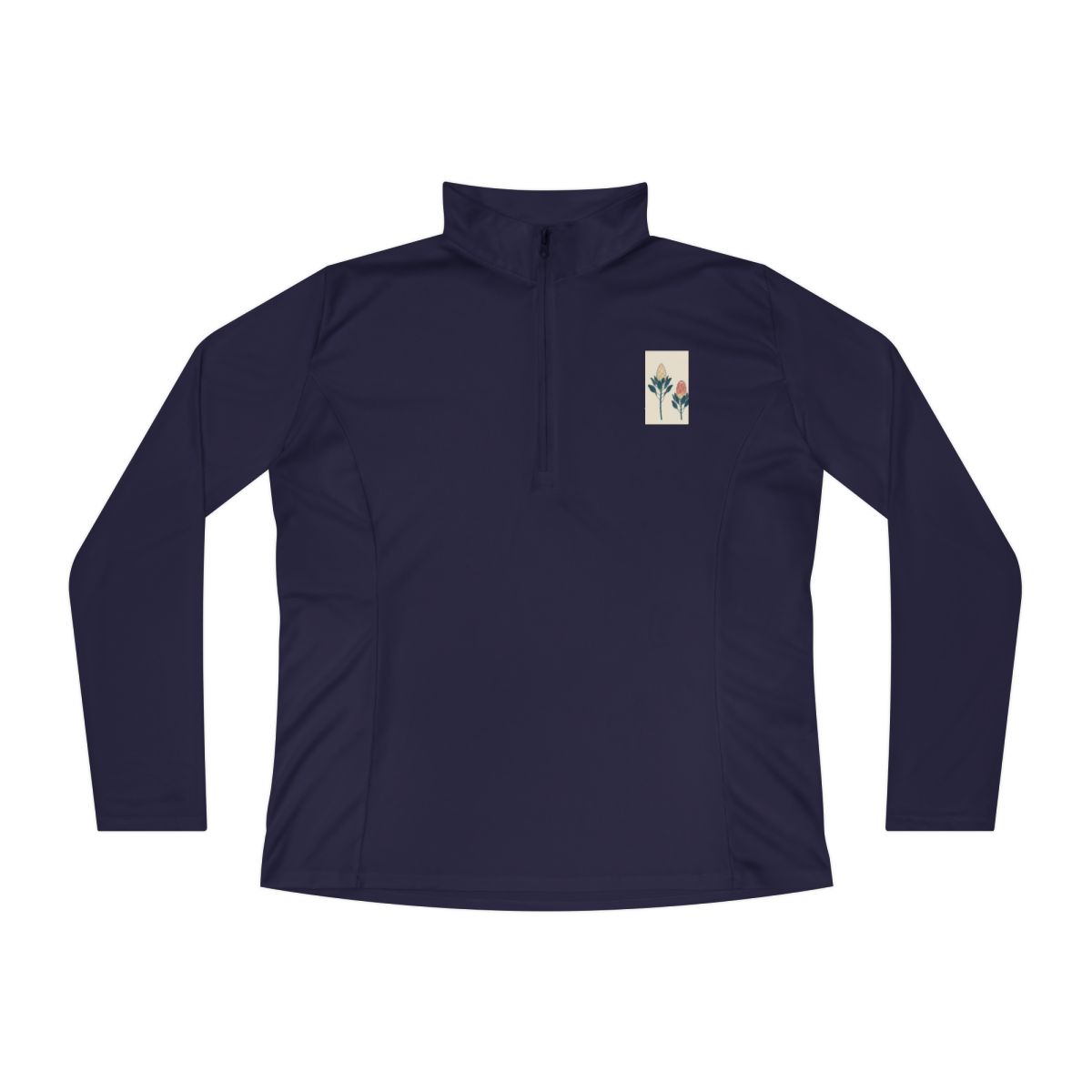 HD Protea Trio Women’s Quarter-Zip Pullover · True Navy / XS · US 2