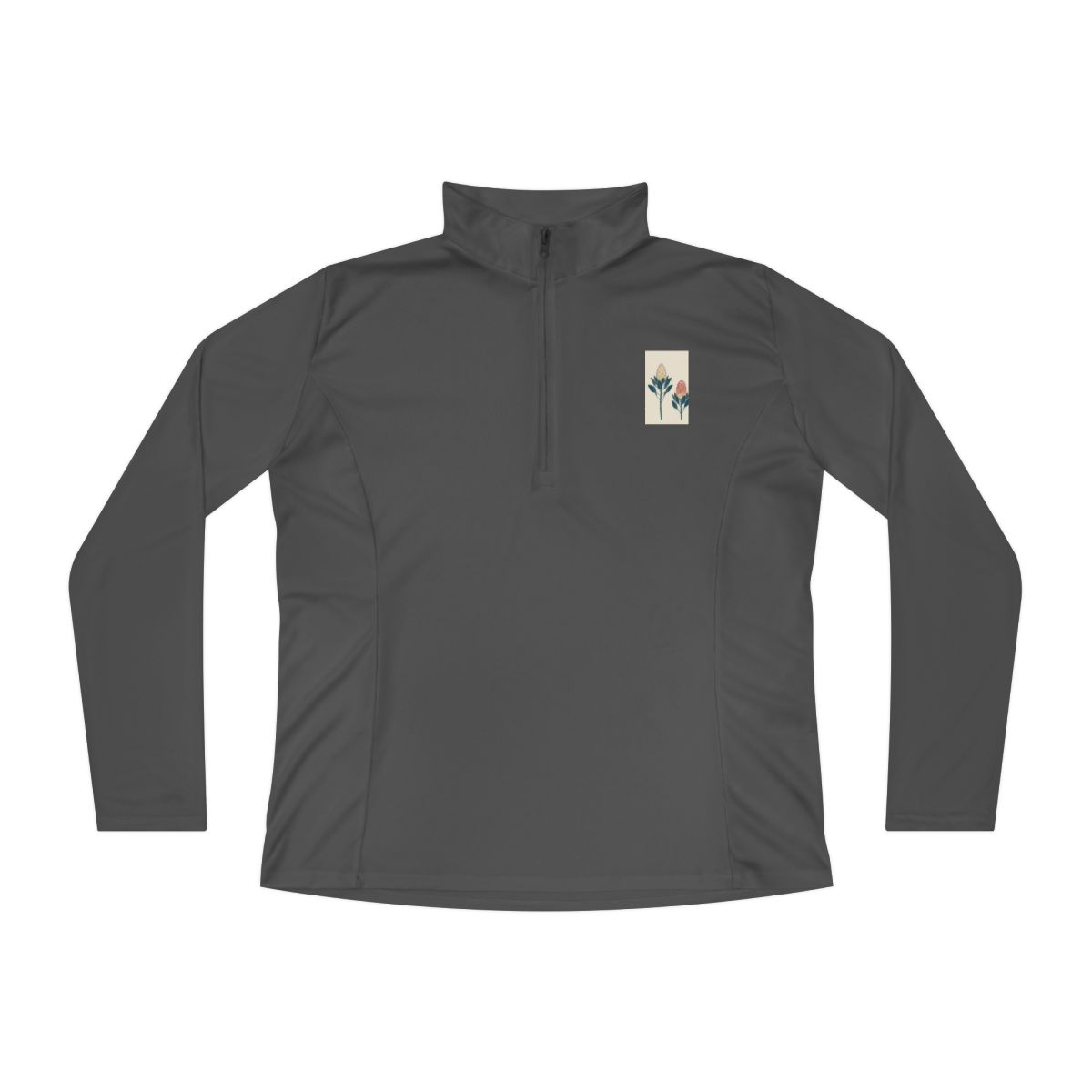 HD Protea Trio Women’s Quarter-Zip Pullover · Iron Grey / XS · US 2