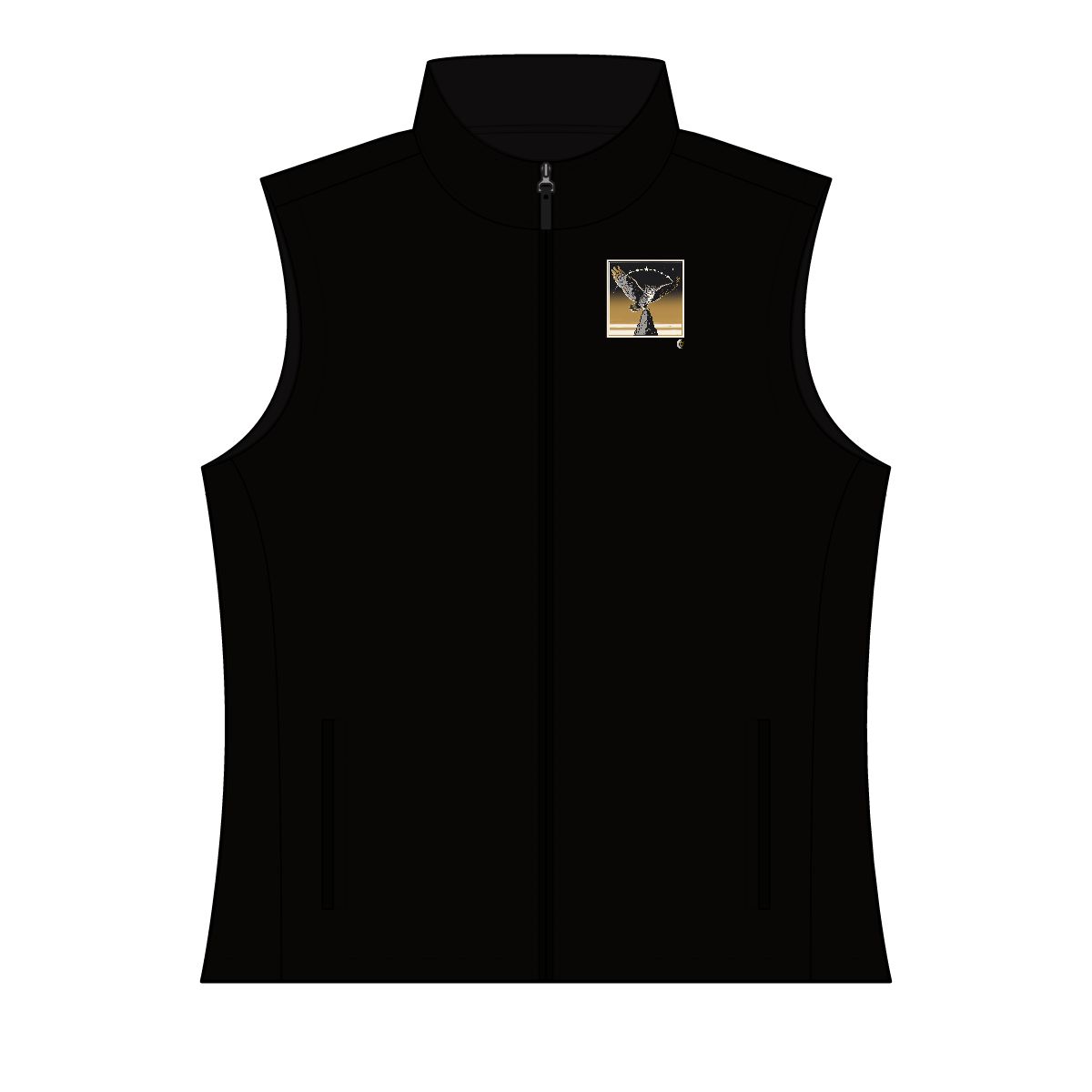 HD Golden Nightwatch Women’s Sweater Fleece Vest
