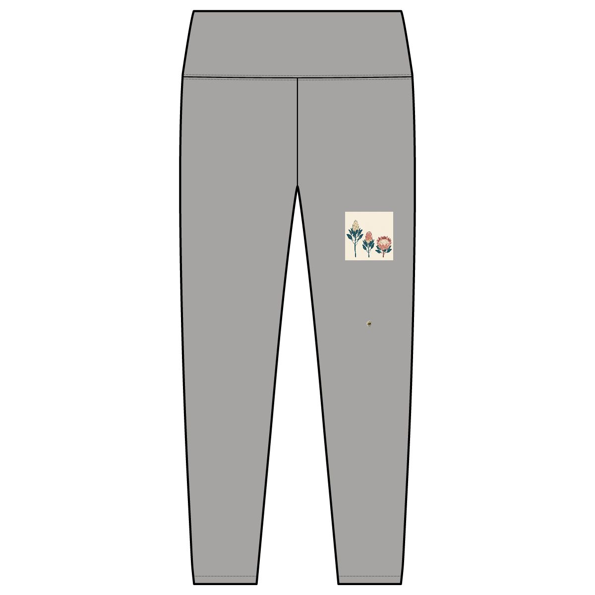 HD Protea Trio Women’s High-Waist Leggings
