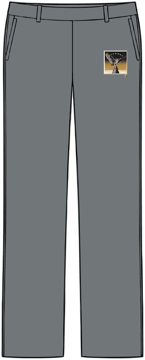 HD Golden Nightwatch Women’s Tailored Tech Trousers · 0 / Storm Grey · US 0