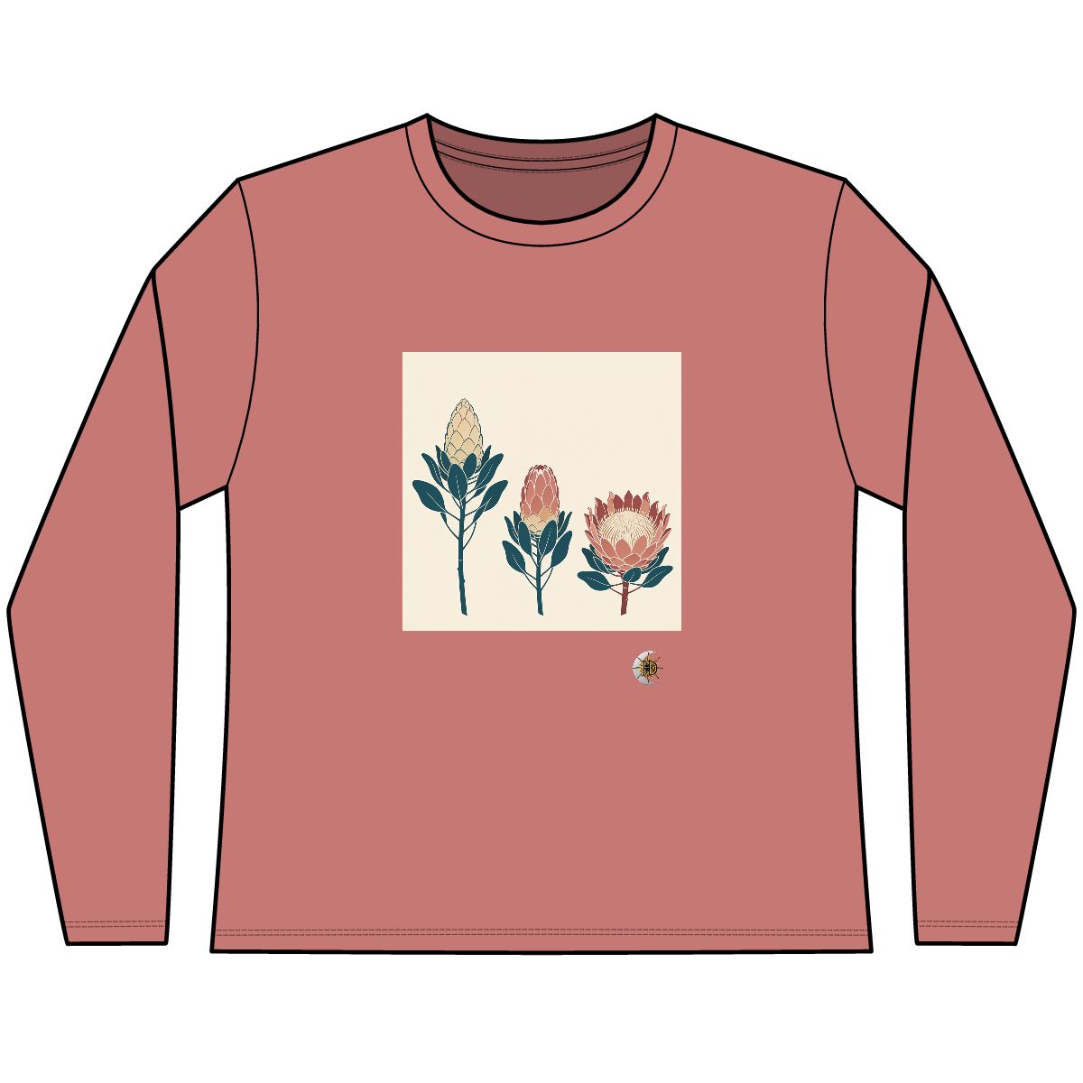 HD Protea Trio Women’s Long-Sleeve Blend Tee