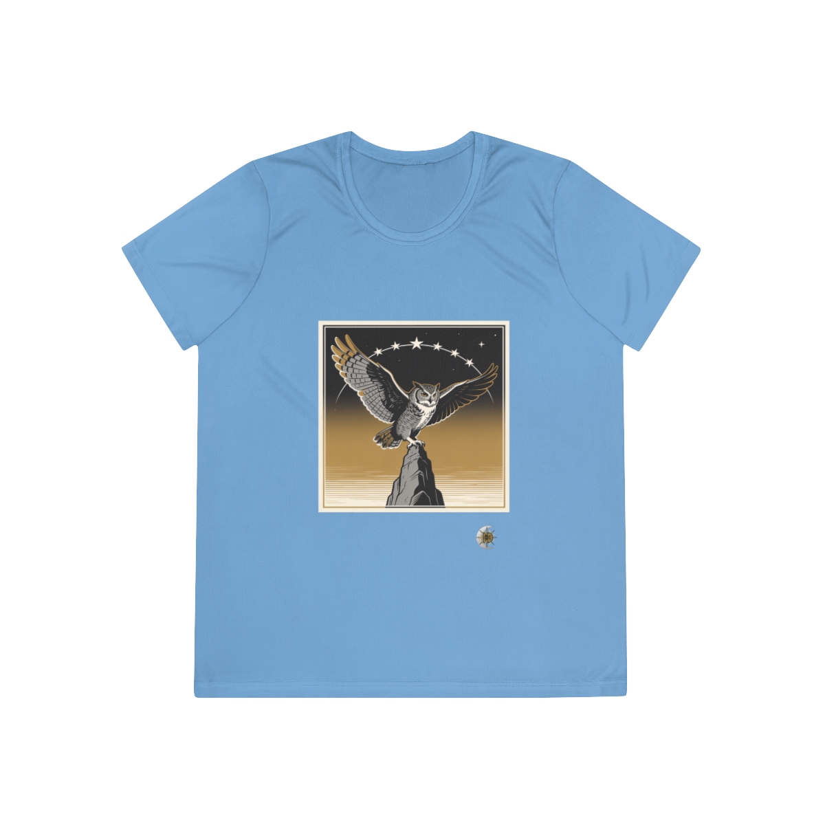 HD Golden Nightwatch Women’s Performance Tee · Carolina Blue / XS · US 2