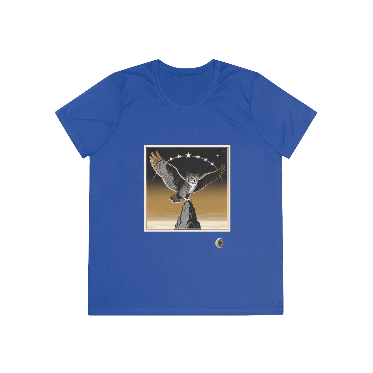 HD Golden Nightwatch Women’s Performance Tee · True Royal / XS · US 2