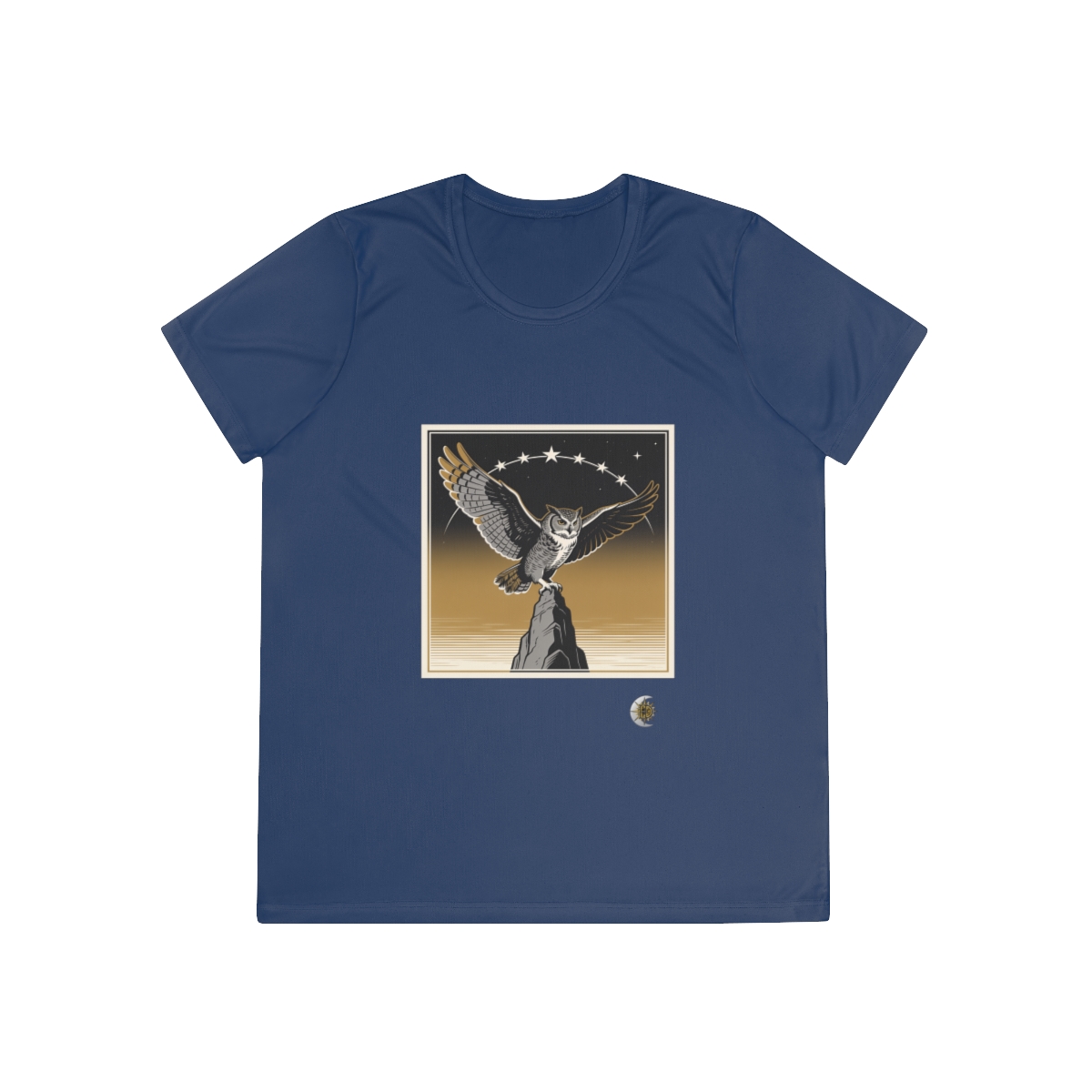 HD Golden Nightwatch Women’s Performance Tee · True Navy / XS · US 2
