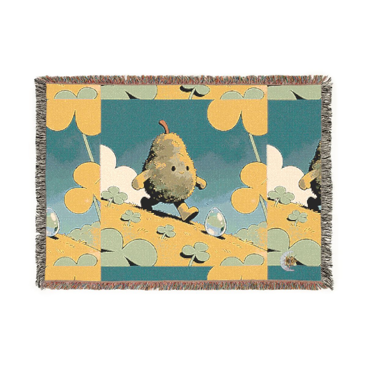 HD Dewdrop Rambler 100% Cotton Woven Blanket