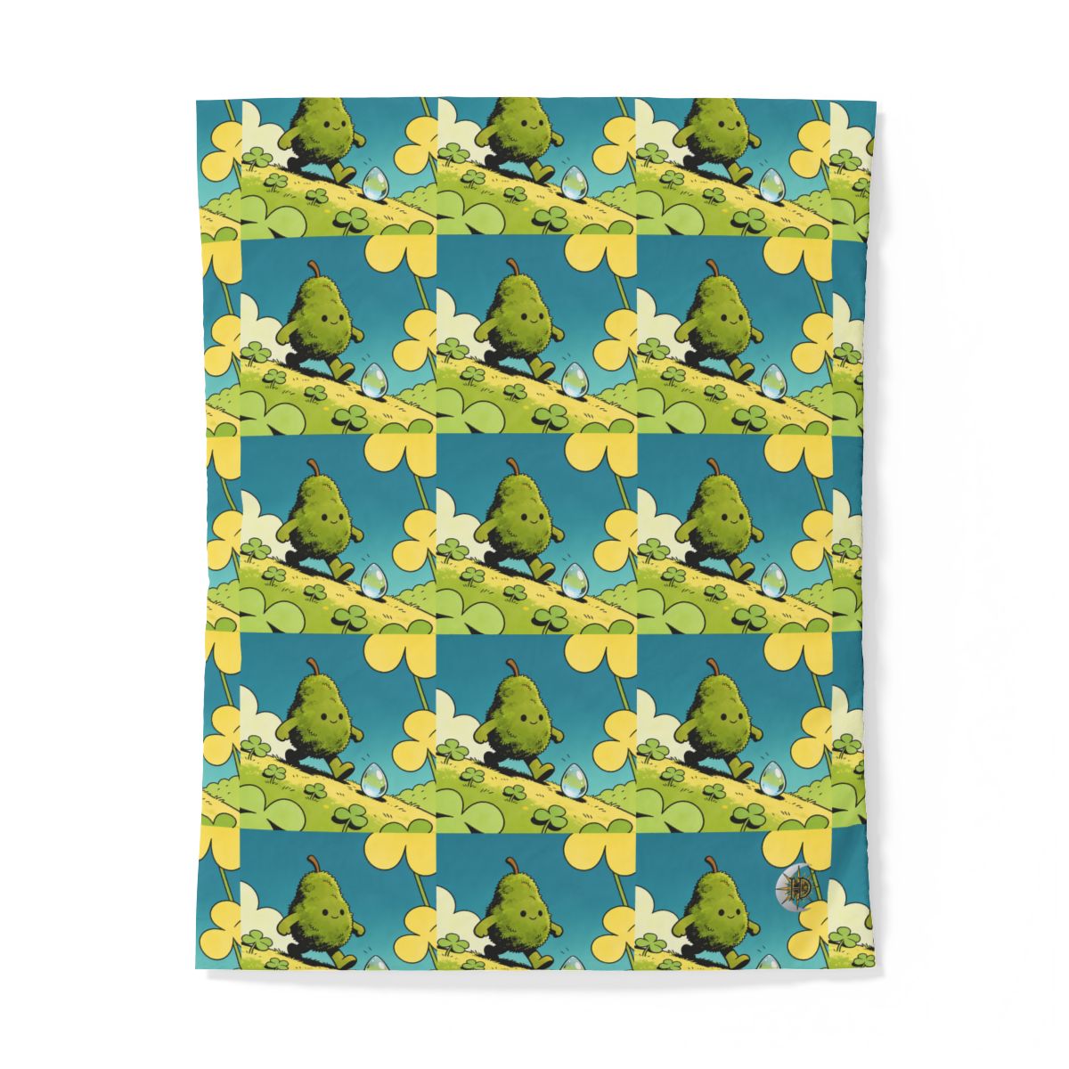 HD Dewdrop Rambler 100% Cotton Duvet Cover