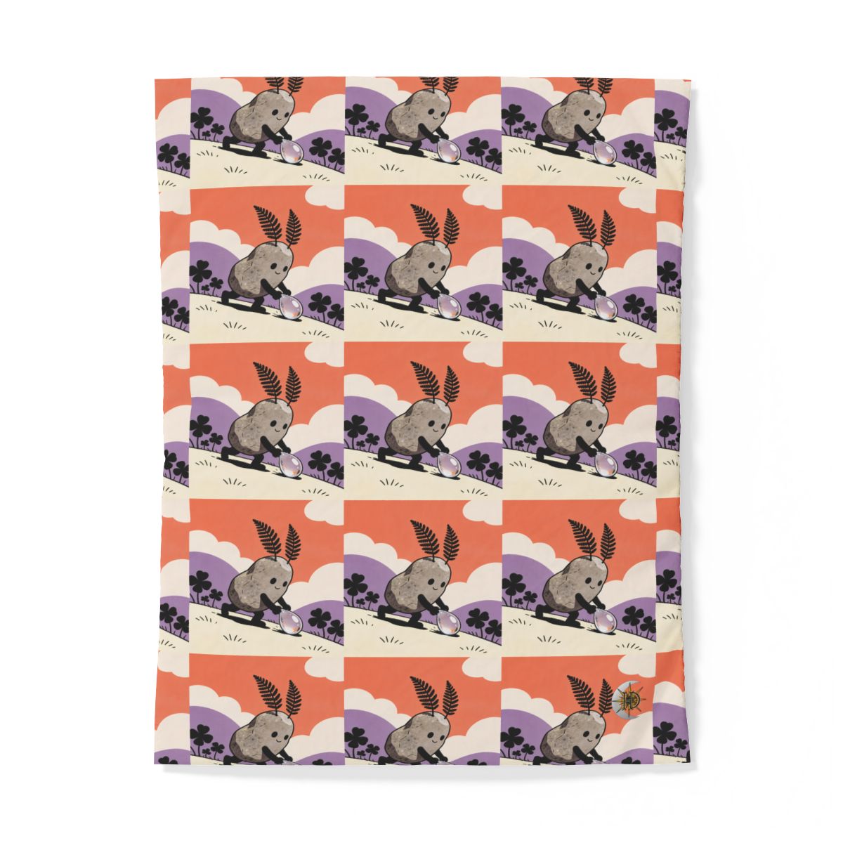 HD Pebble Gardener 100% Cotton Duvet Cover
