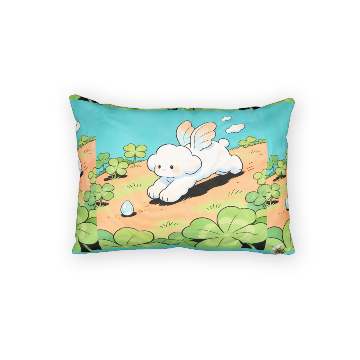 HD Cloud Meadow 100% Cotton Pillow Sham