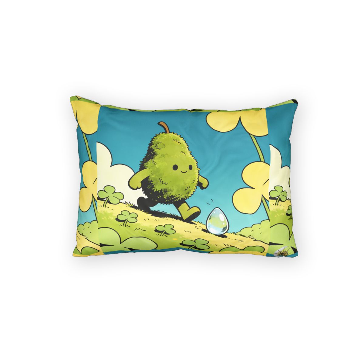 HD Dewdrop Rambler 100% Cotton Pillow Sham