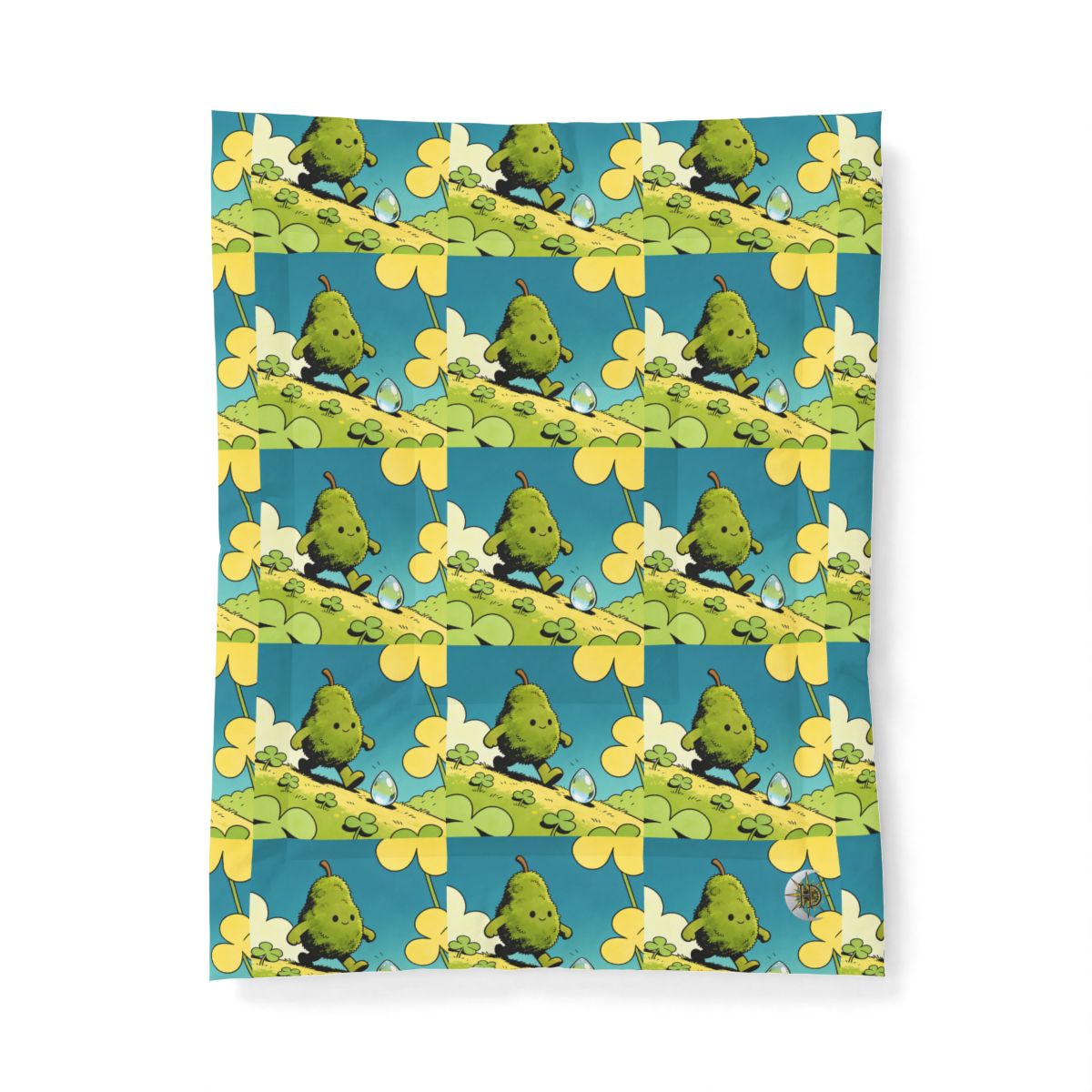 HD Dewdrop Rambler Cotton-Shell Comforter — additional view