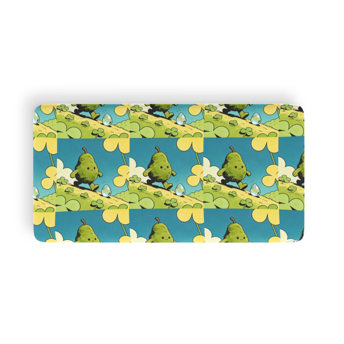 HD Dewdrop Rambler Twin Jersey Fitted Sheet