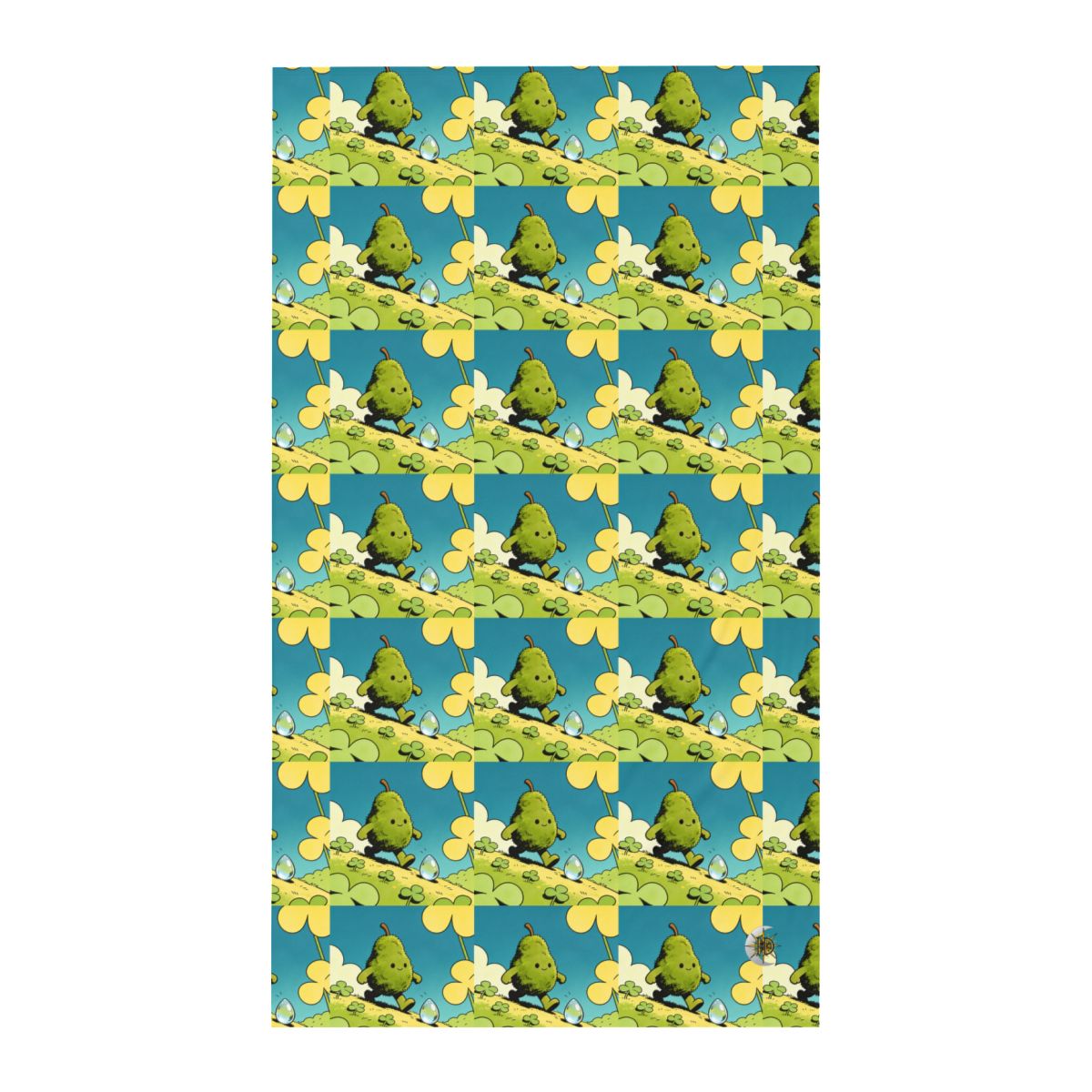HD Dewdrop Rambler Twin Jersey Flat Sheet