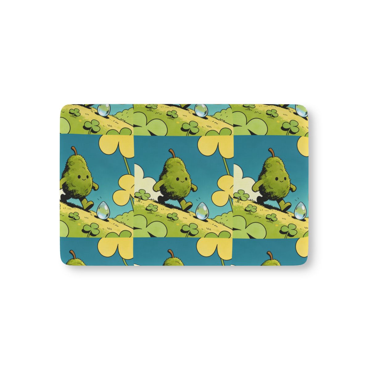 HD Dewdrop Rambler Fitted Crib Sheet