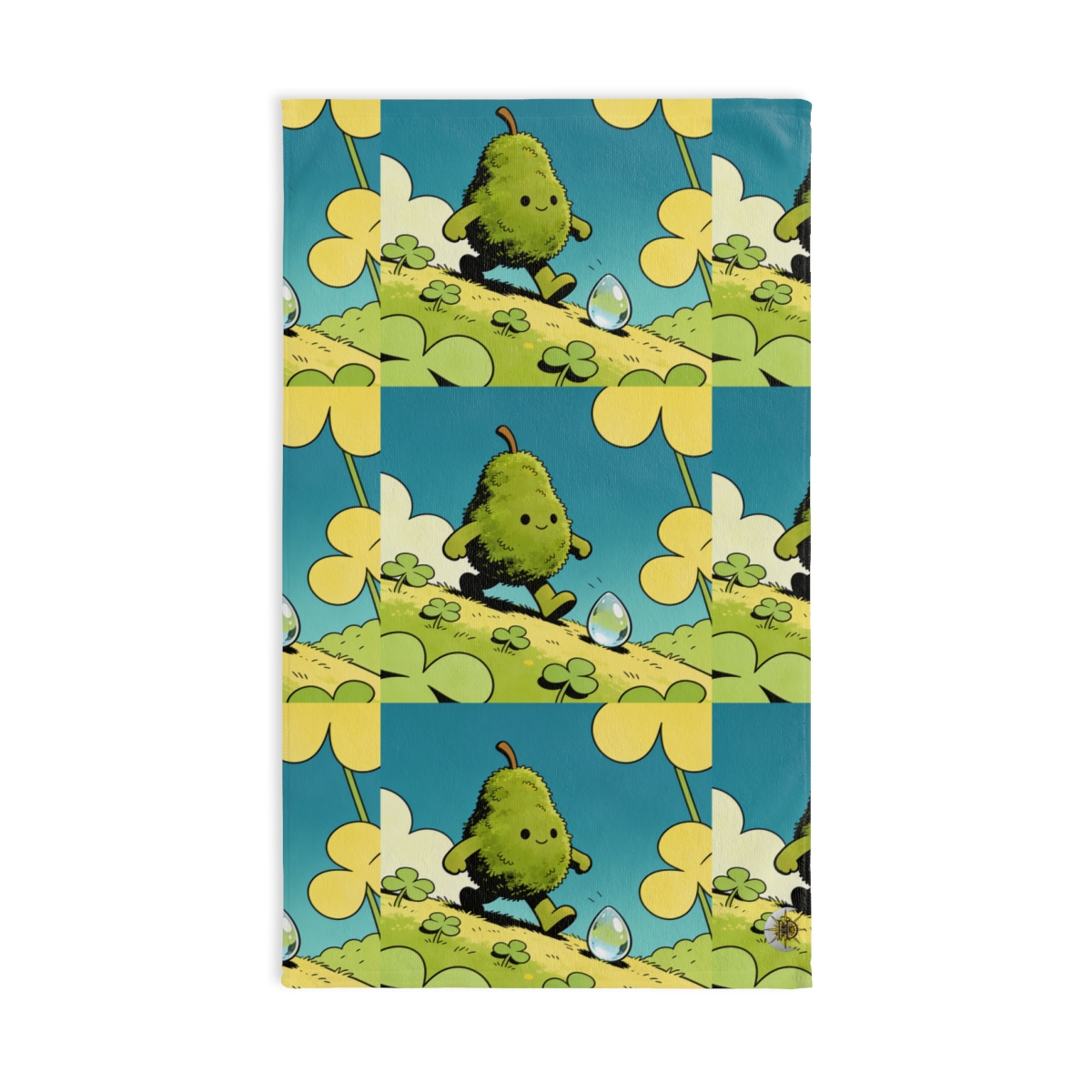 HD Dewdrop Rambler Printed Hand Towel