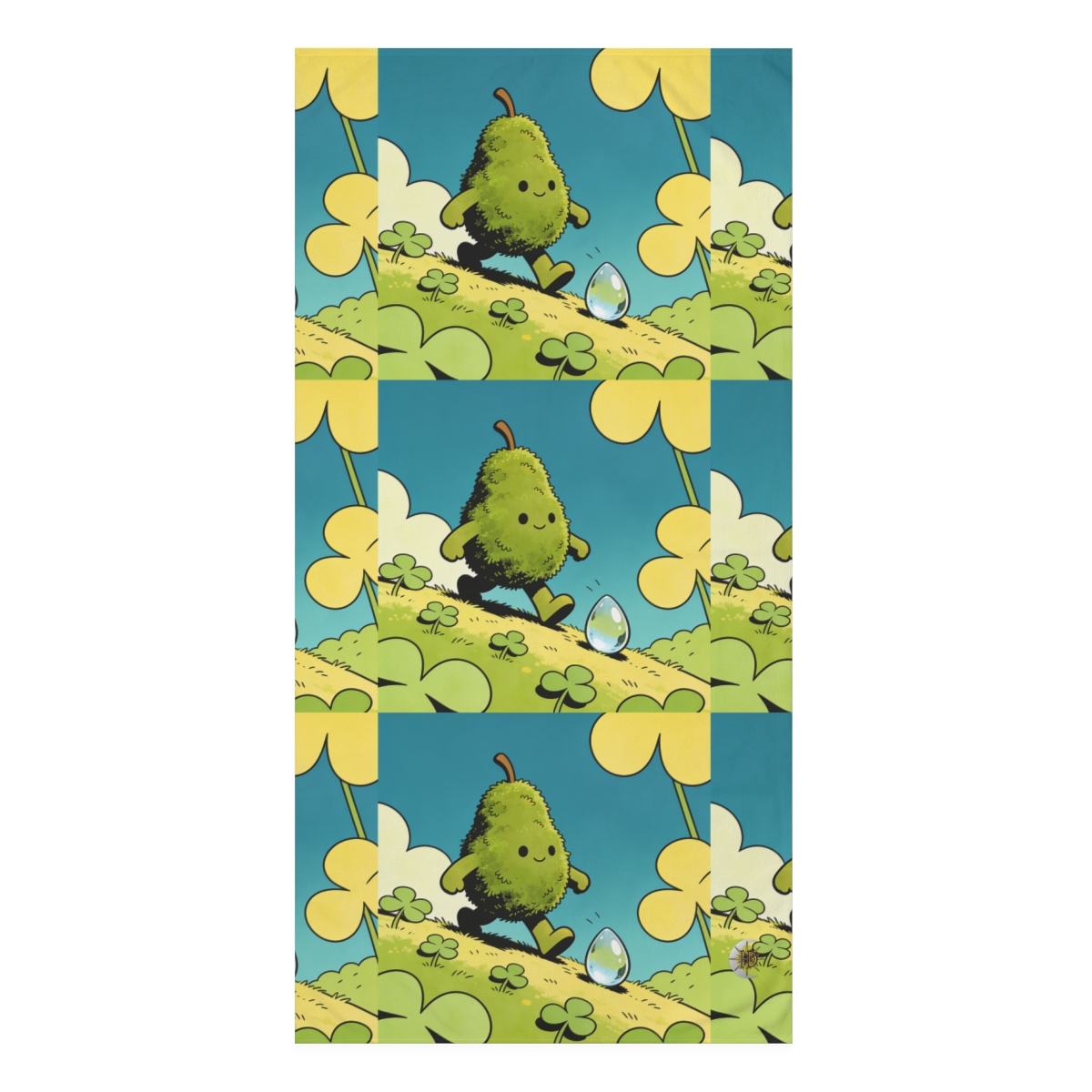 HD Dewdrop Rambler Mink-Cotton Bath Towel
