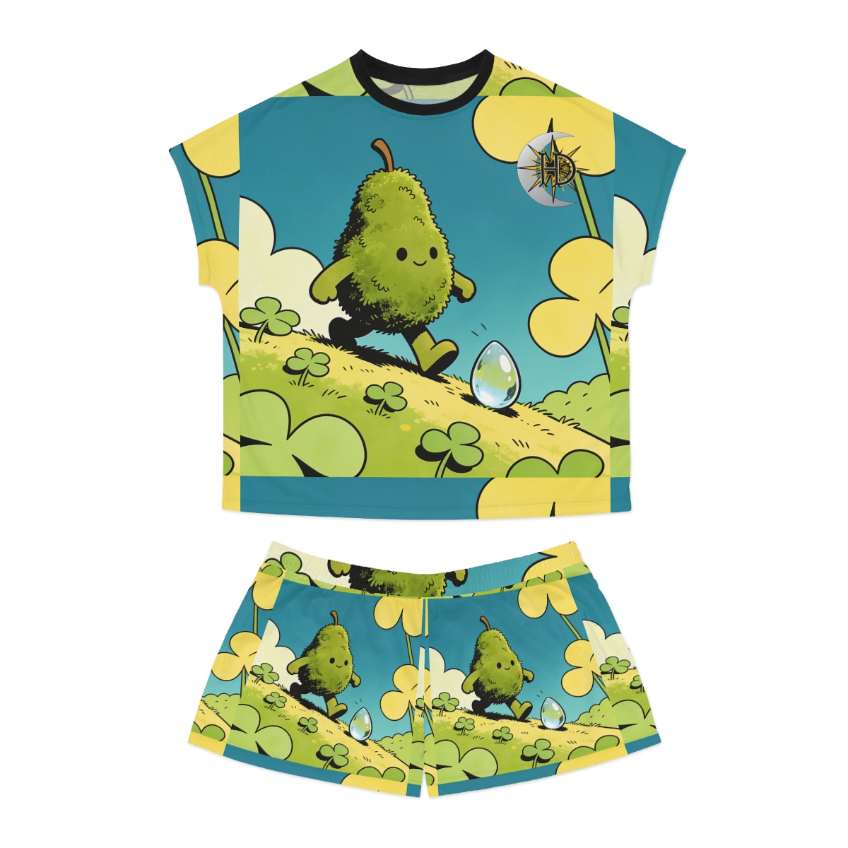 HD Dewdrop Rambler Women’s Short Pajama Set