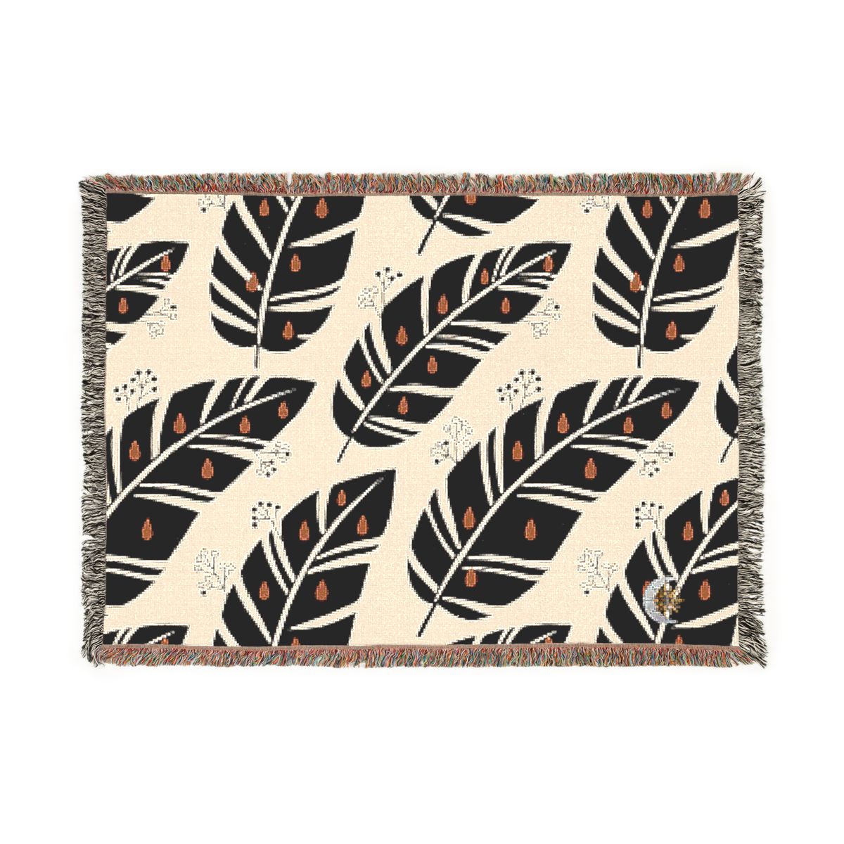 HD Emberleaf 100% Cotton Woven Blanket