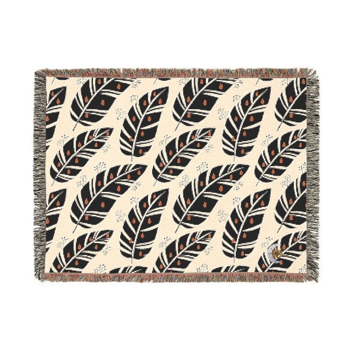 HD Emberleaf 100% Cotton Woven Blanket — additional view
