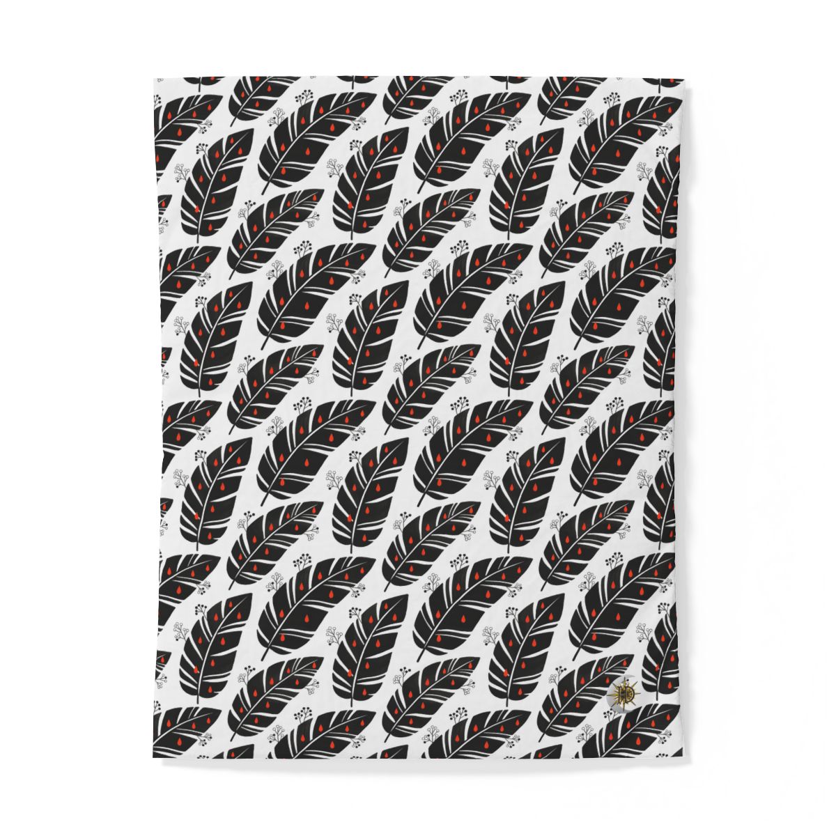 HD Emberleaf 100% Cotton Duvet Cover