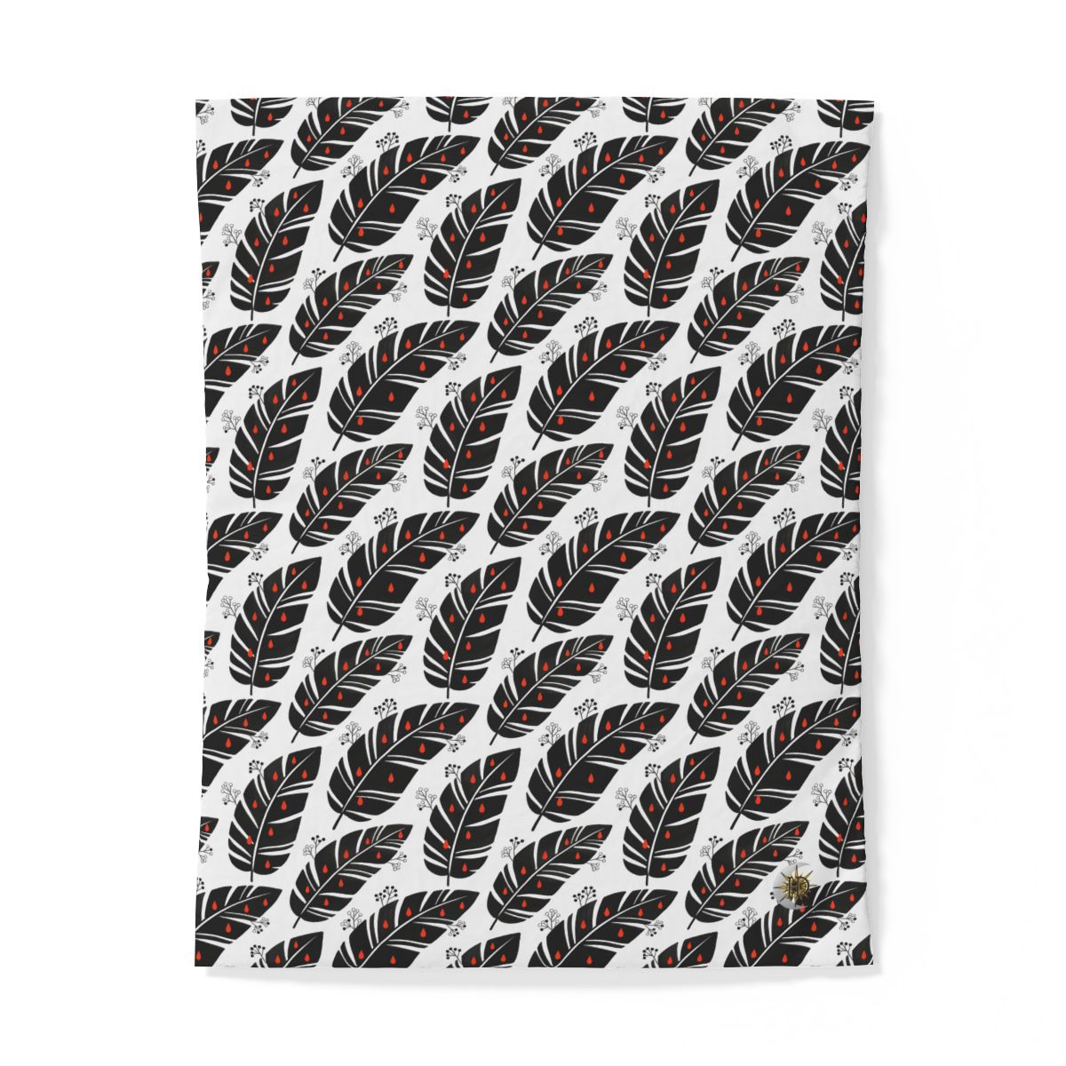 HD Emberleaf 100% Cotton Duvet Cover — additional view