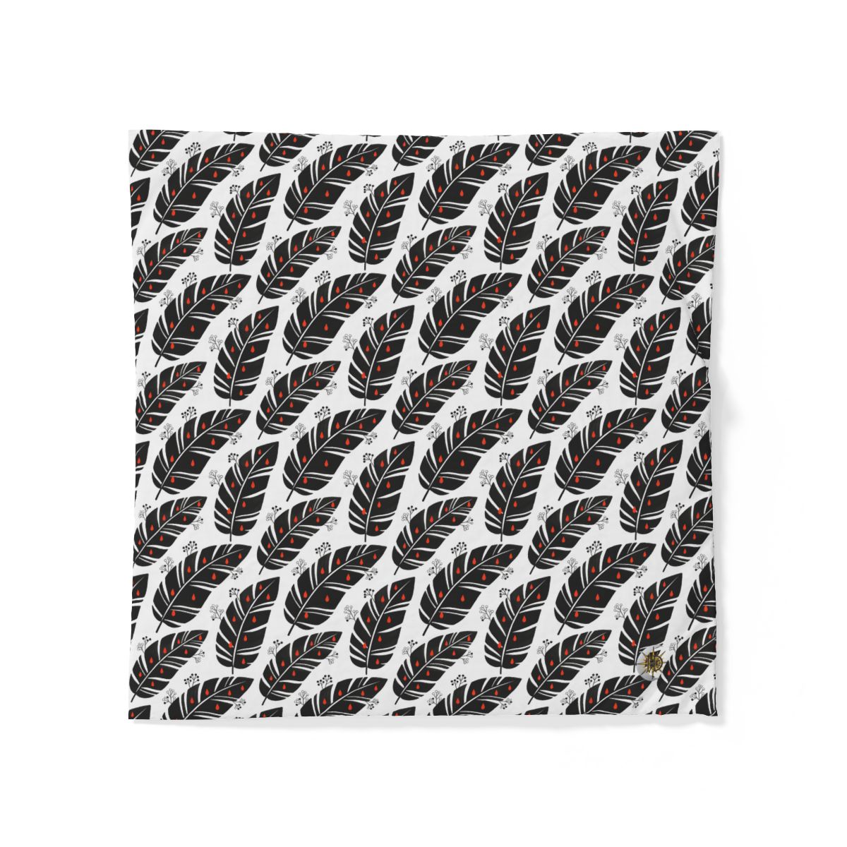 HD Emberleaf 100% Cotton Duvet Cover — additional view