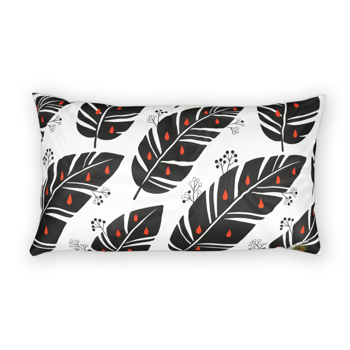 HD Emberleaf 100% Cotton Pillow Sham — additional view