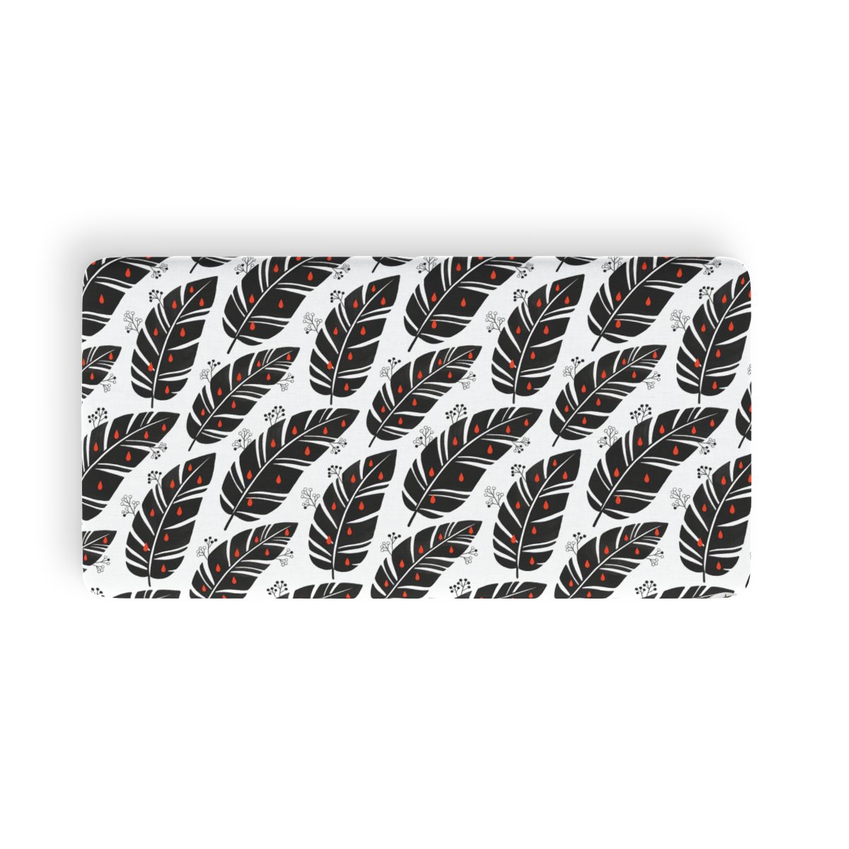 HD Emberleaf Twin Jersey Fitted Sheet
