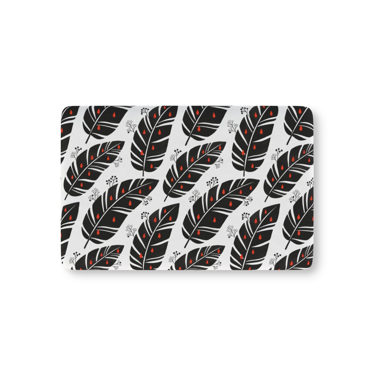 HD Emberleaf Fitted Crib Sheet