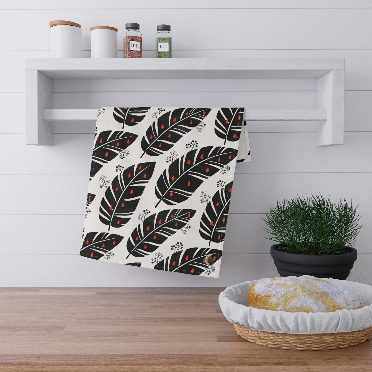 HD Emberleaf 100% Cotton Twill Tea Towel