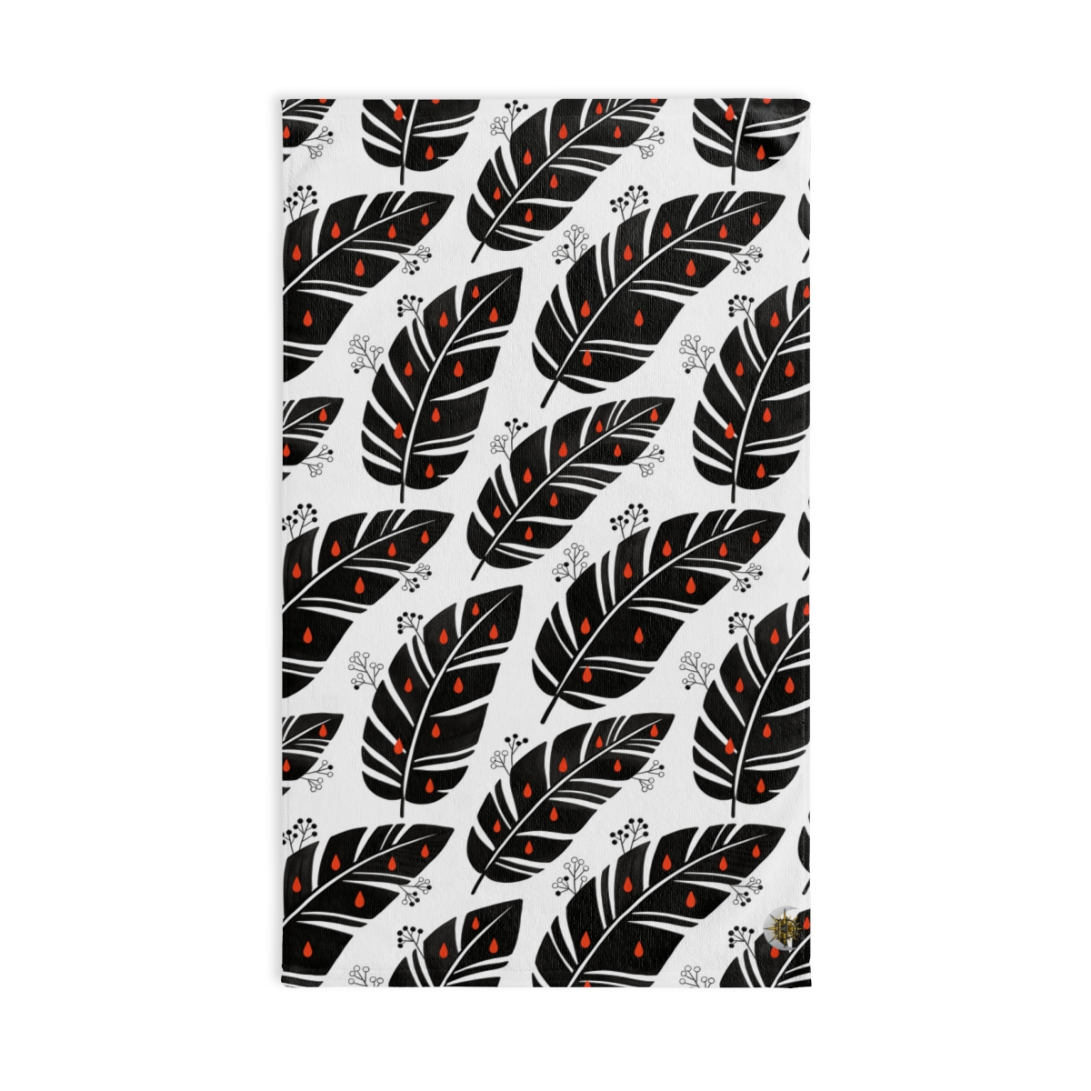 HD Emberleaf Printed Hand Towel