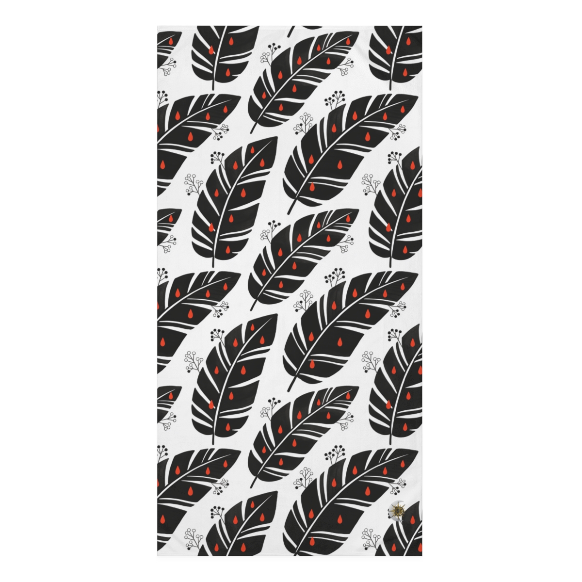 HD Emberleaf Mink-Cotton Bath Towel