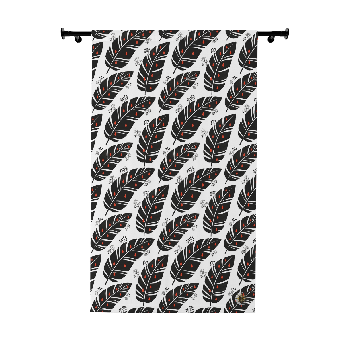 HD Emberleaf Blackout Window Curtain Panel