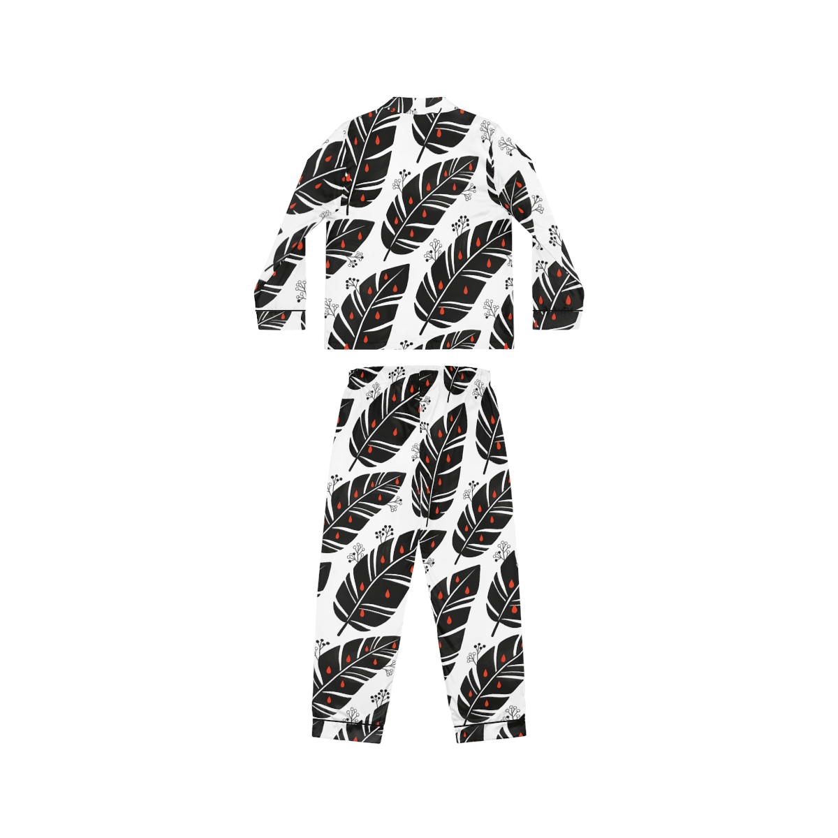 HD Emberleaf Women’s Satin Pajama Set — additional view