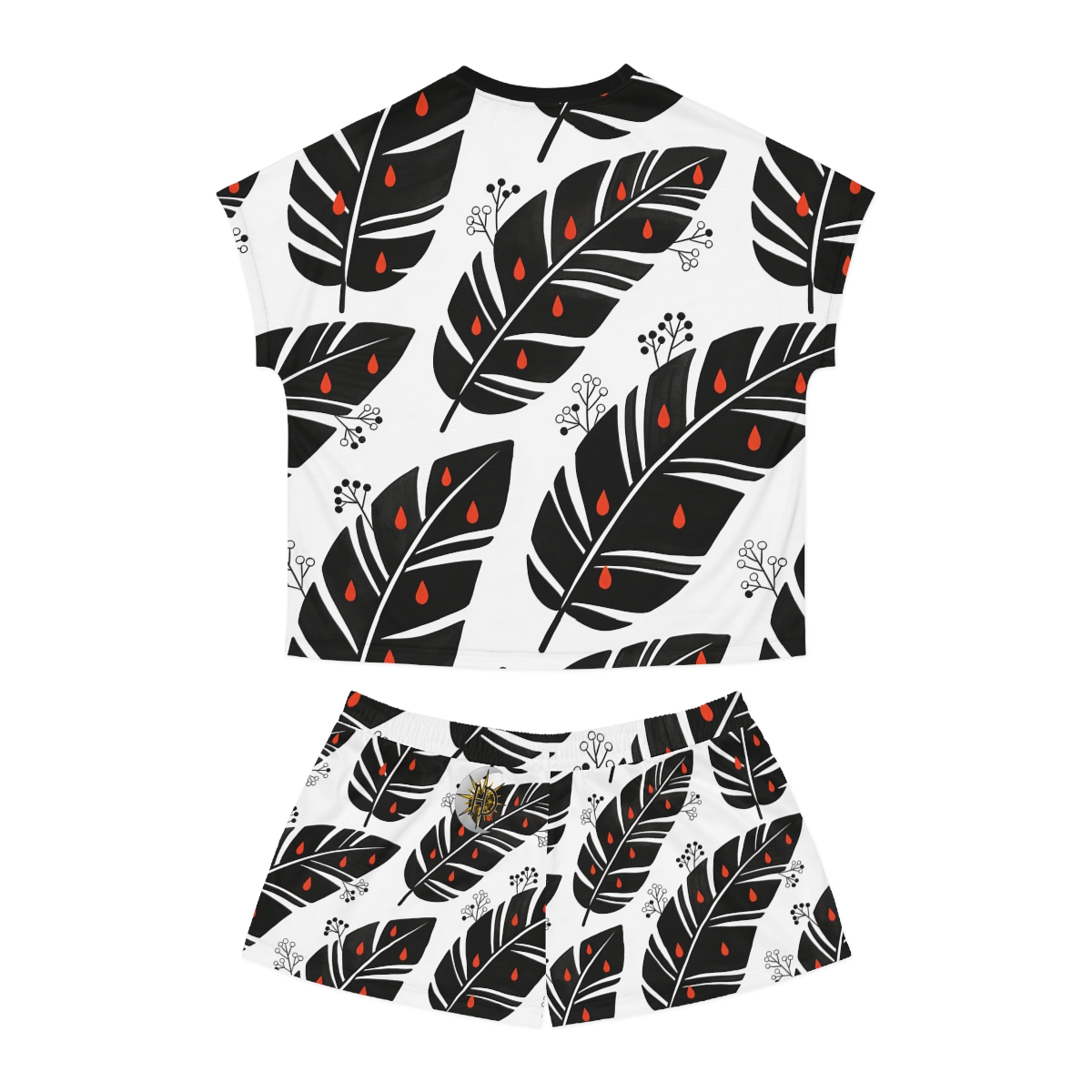 HD Emberleaf Women’s Short Pajama Set — additional view