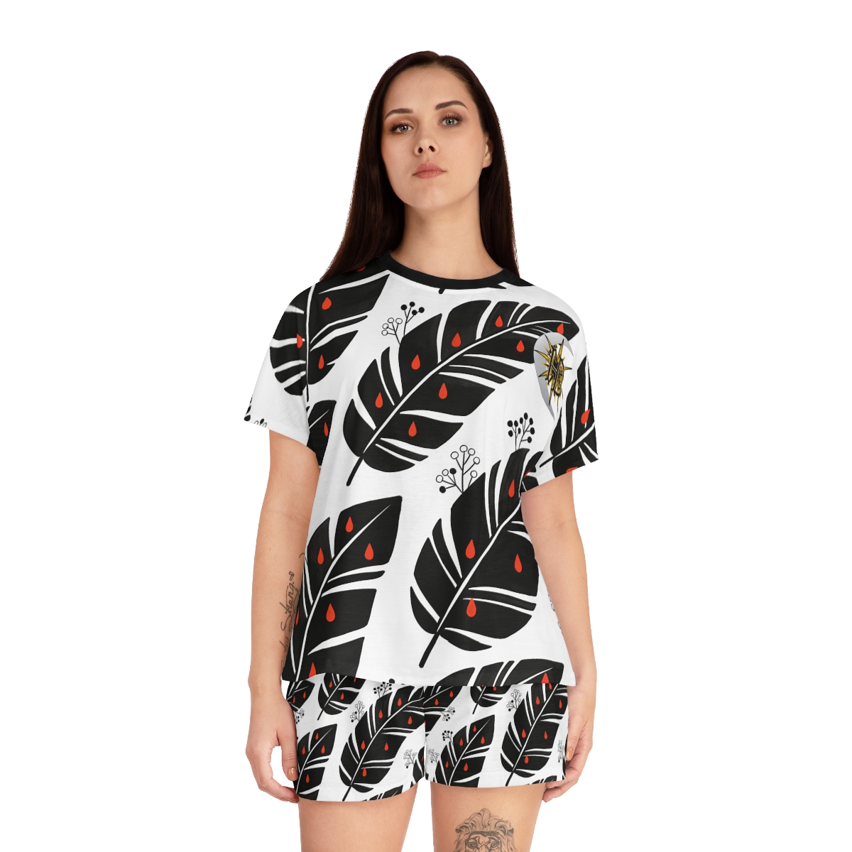 HD Emberleaf Women’s Short Pajama Set — additional view