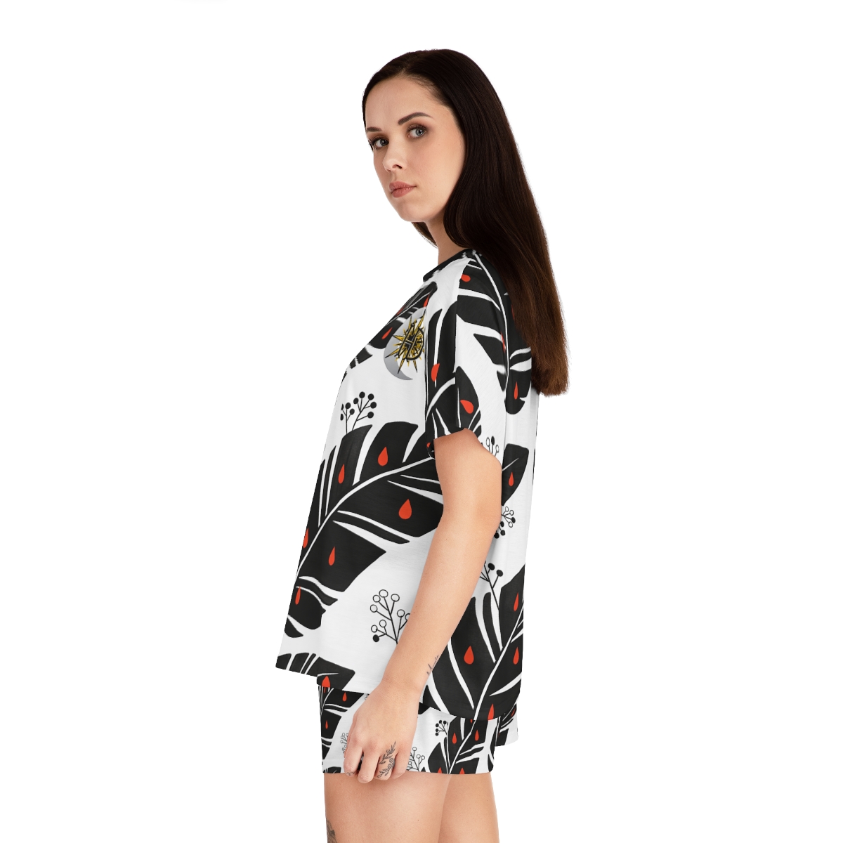 HD Emberleaf Women’s Short Pajama Set — additional view