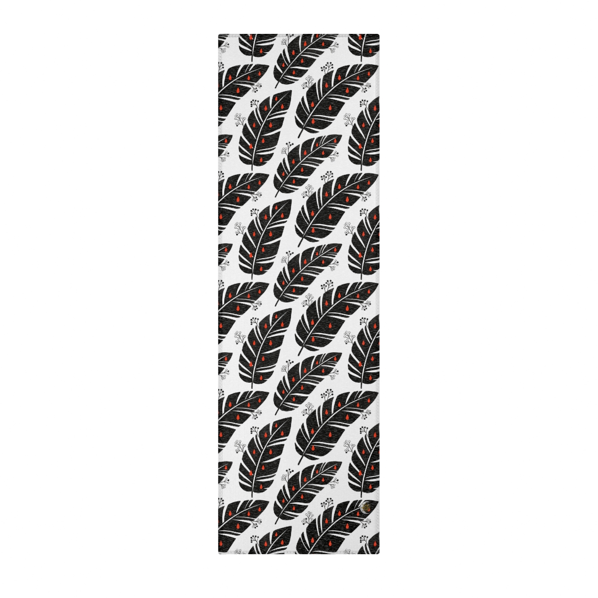 HD Emberleaf Polyester Chenille Area Rug — additional view