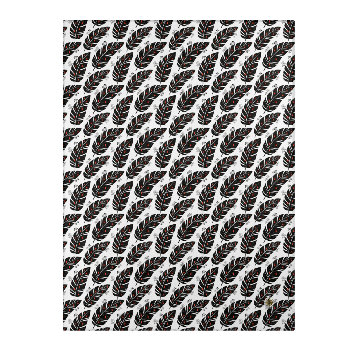 HD Emberleaf Polyester Chenille Area Rug — additional view