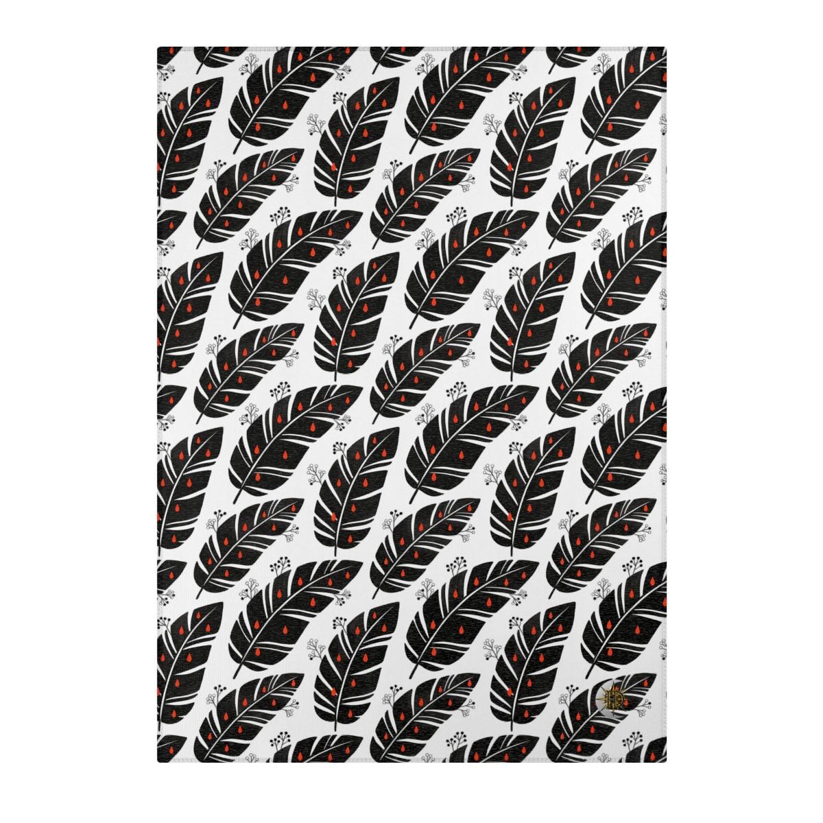 HD Emberleaf Polyester Chenille Area Rug — additional view