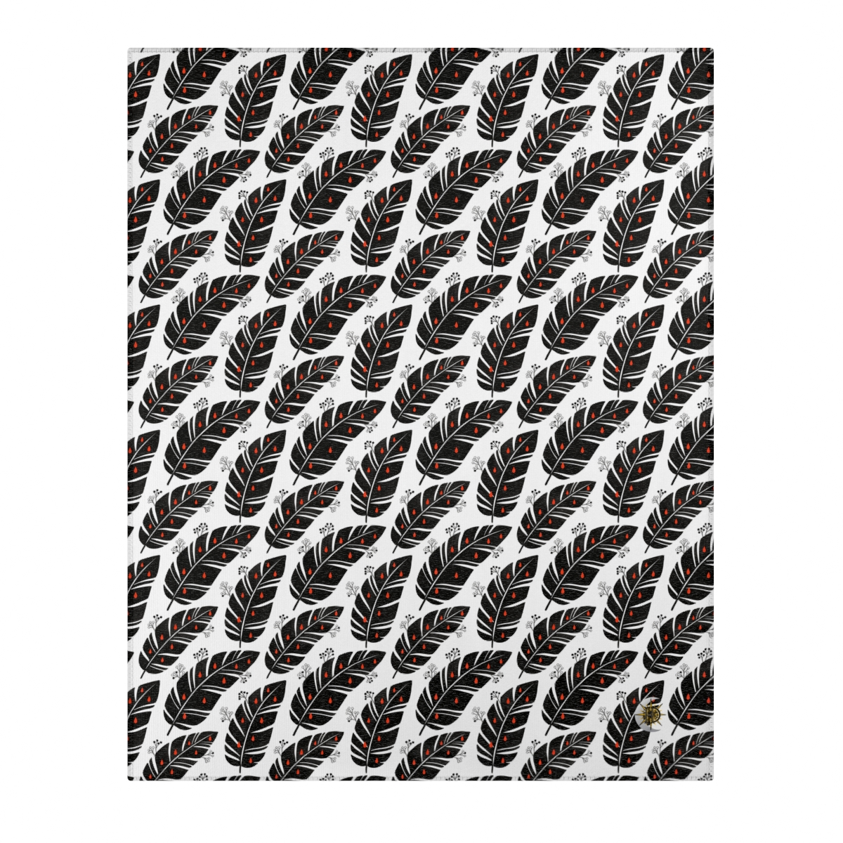 HD Emberleaf Polyester Chenille Area Rug — additional view