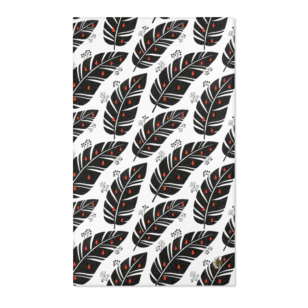 HD Emberleaf Polyester Chenille Area Rug — additional view