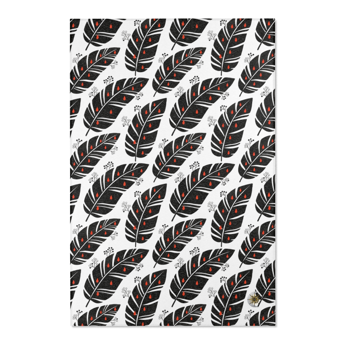 HD Emberleaf Polyester Chenille Area Rug — additional view