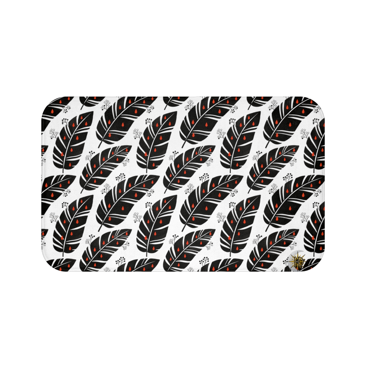 HD Emberleaf Memory-Foam Bath Mat