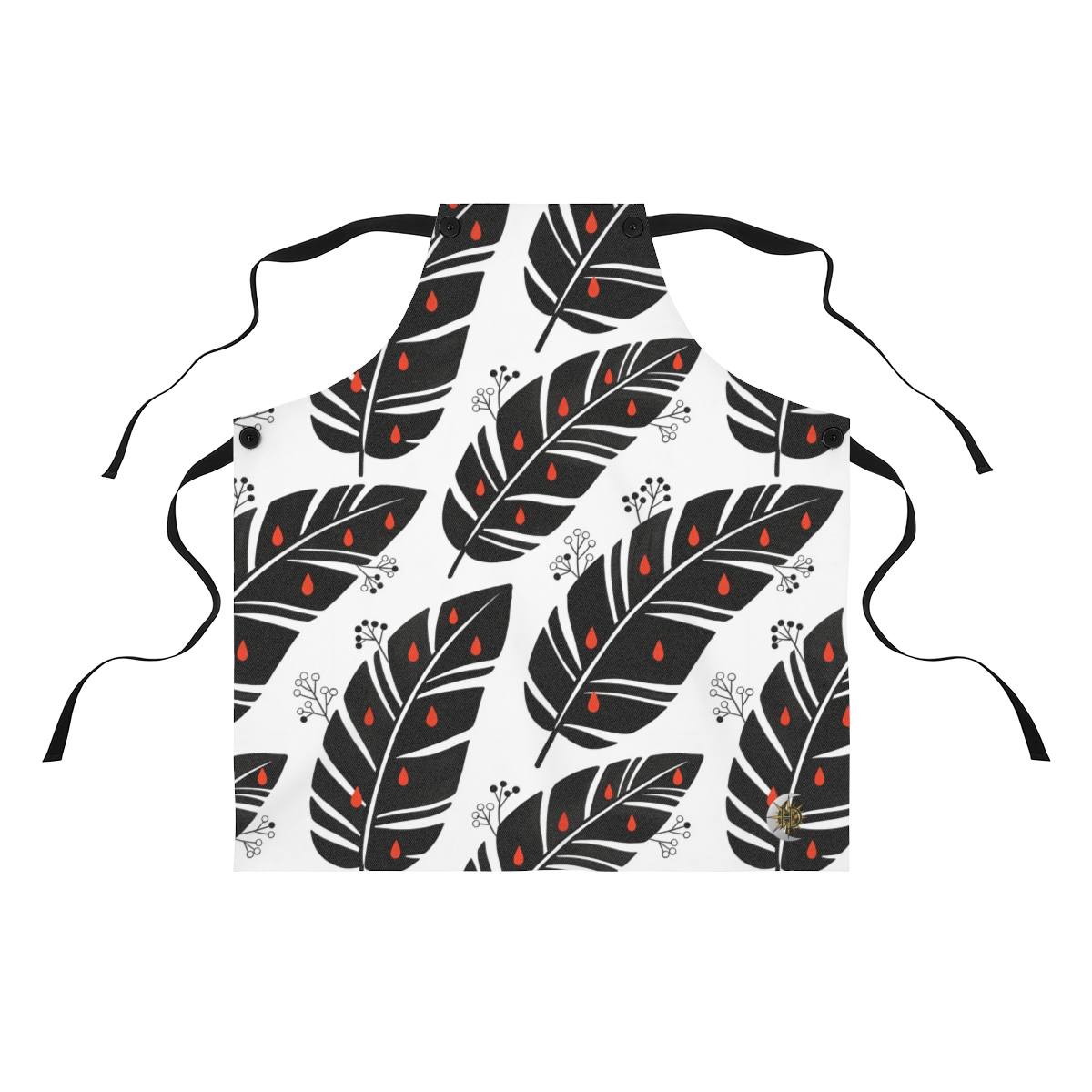 HD Emberleaf Polyester Kitchen Apron