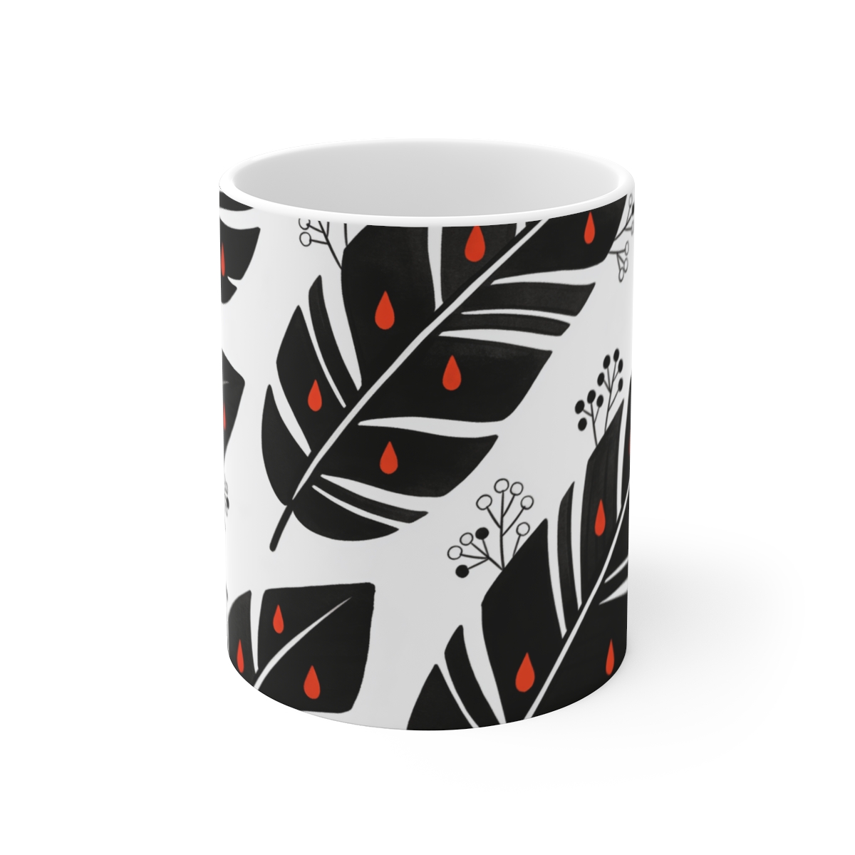 HD Emberleaf Ceramic Mug 11oz