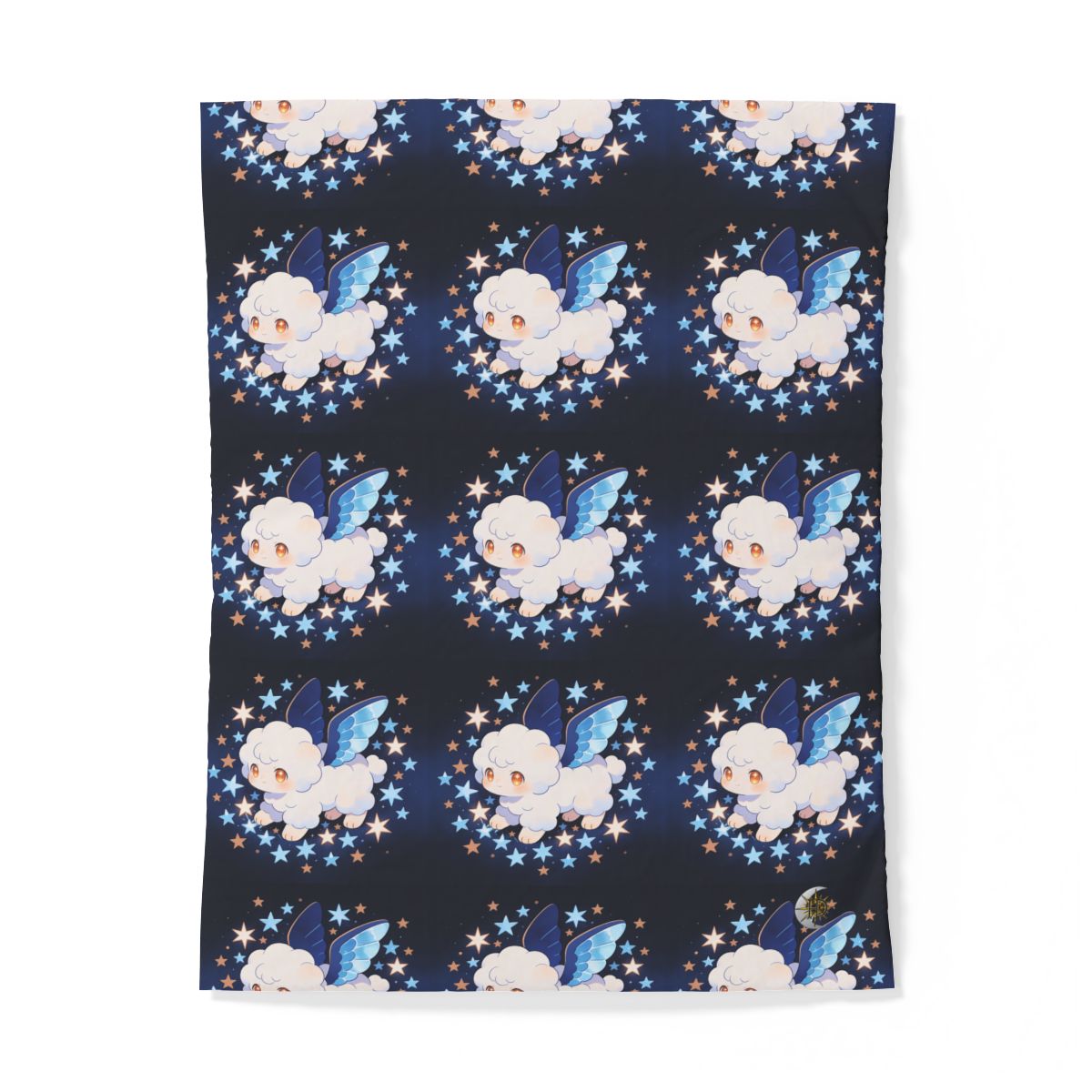 HD Starcloud Companion 100% Cotton Duvet Cover — additional view