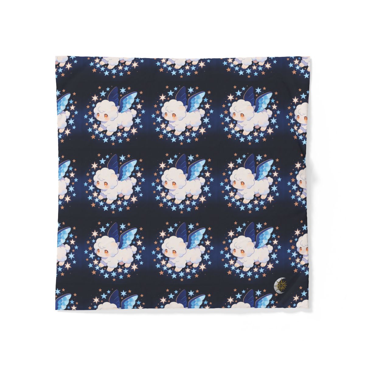HD Starcloud Companion 100% Cotton Duvet Cover — additional view